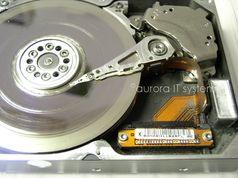 Hard disk crash image z130z